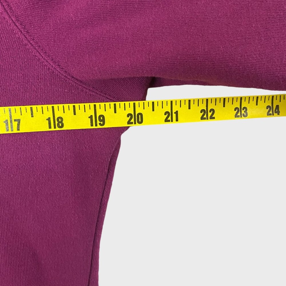 Marmot Coastal Hoodie Purple Women's Size Medium Long-Sleeve Pullover Sweatshirt - Picture 13 of 14